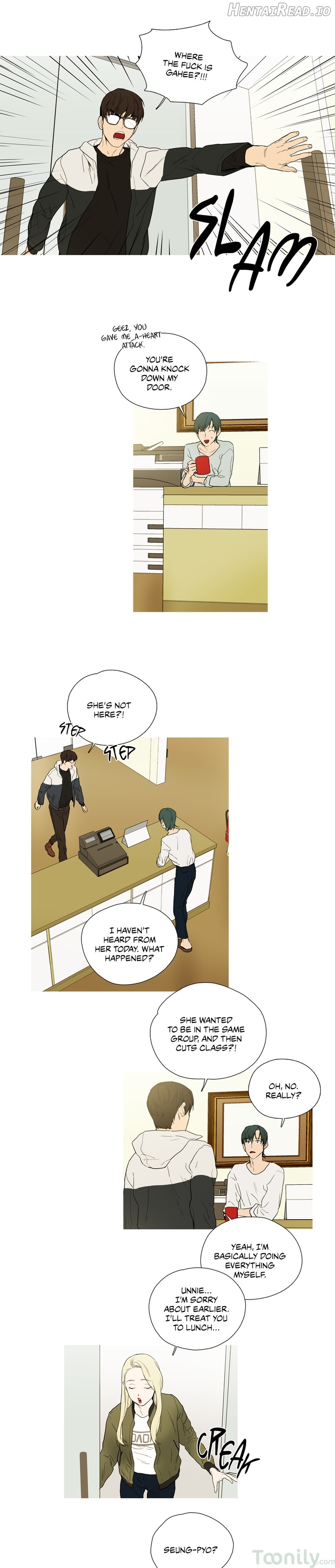 Capture - Manhwa Chapter 39 - page 3
