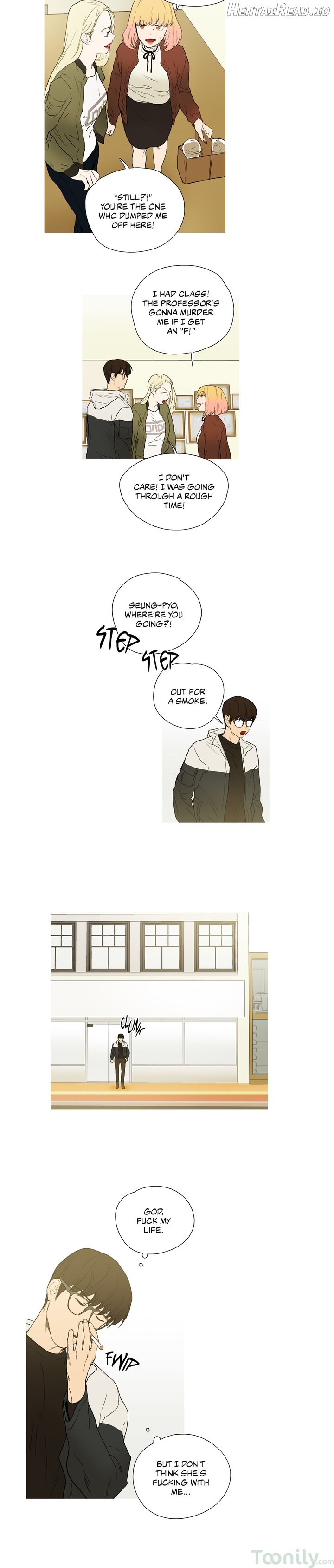 Capture - Manhwa Chapter 39 - page 6