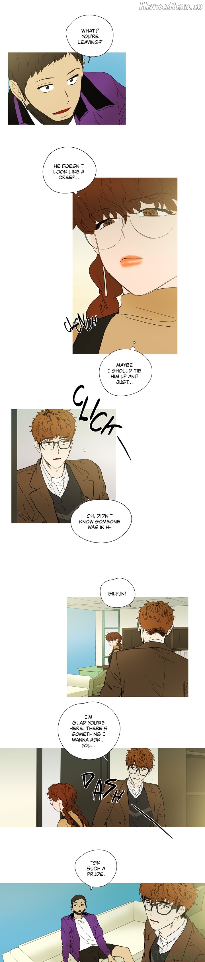 Capture - Manhwa Chapter 40 - page 3
