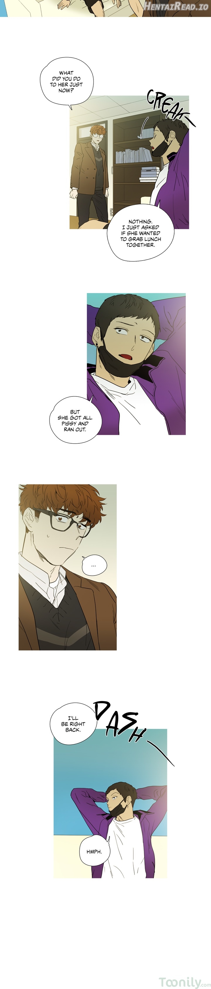 Capture - Manhwa Chapter 40 - page 4