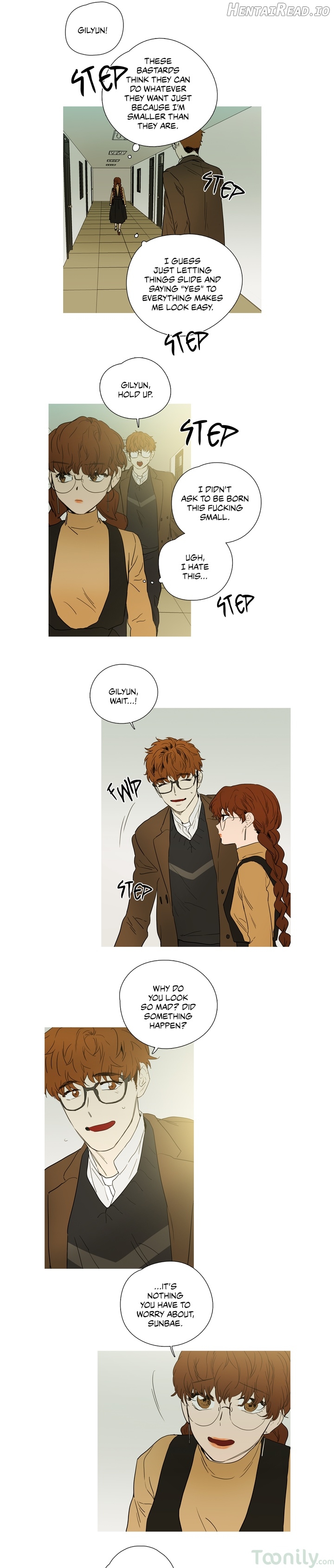 Capture - Manhwa Chapter 40 - page 5