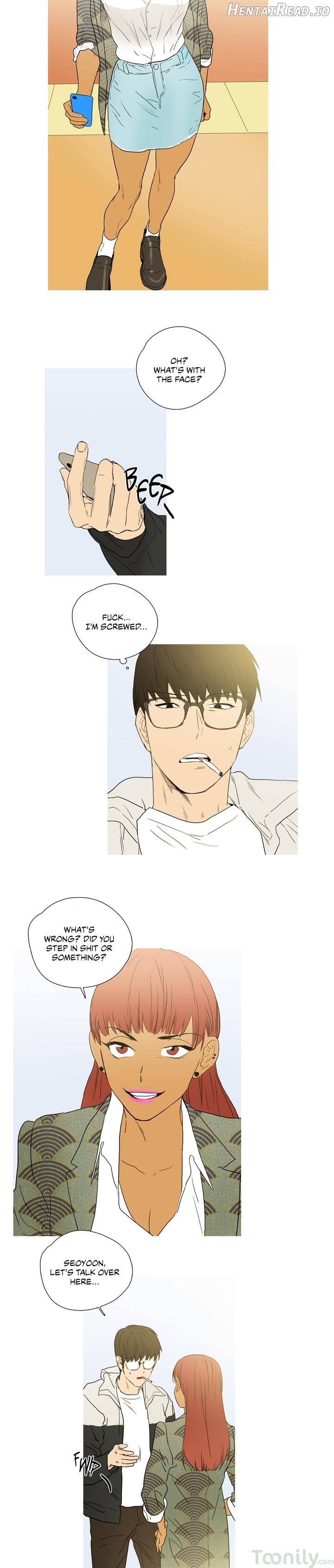 Capture - Manhwa Chapter 40 - page 8
