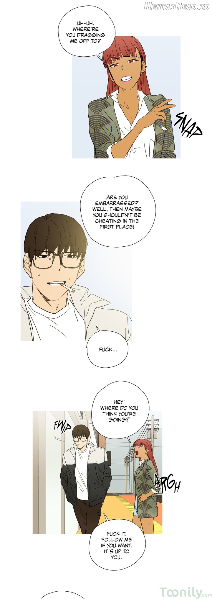 Capture - Manhwa Chapter 40 - page 9
