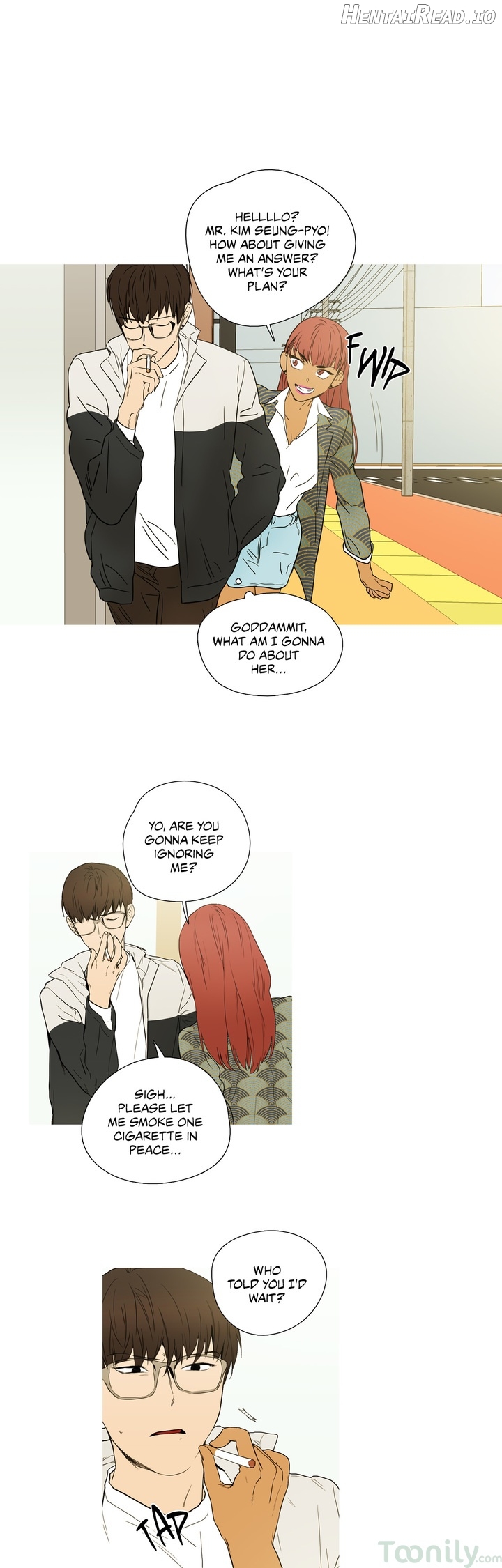 Capture - Manhwa Chapter 41 - page 1