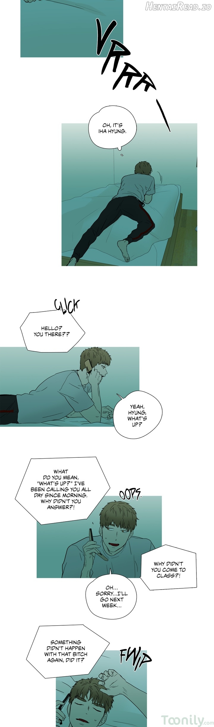 Capture - Manhwa Chapter 41 - page 11