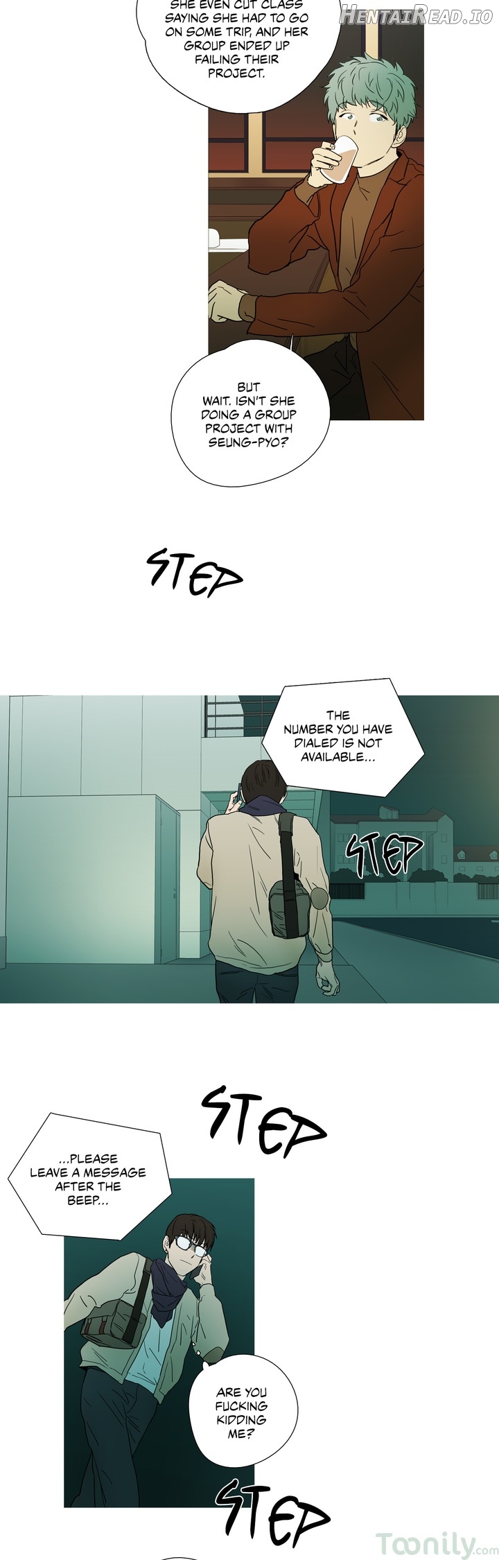 Capture - Manhwa Chapter 41 - page 14