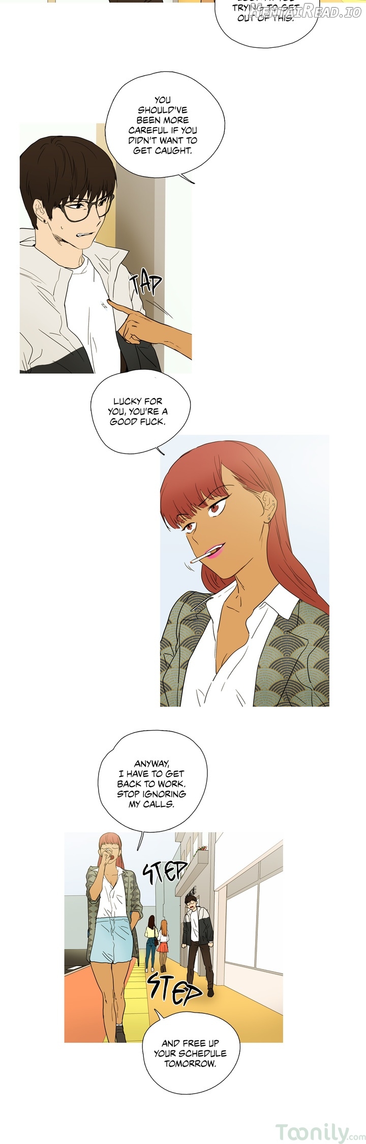 Capture - Manhwa Chapter 41 - page 3