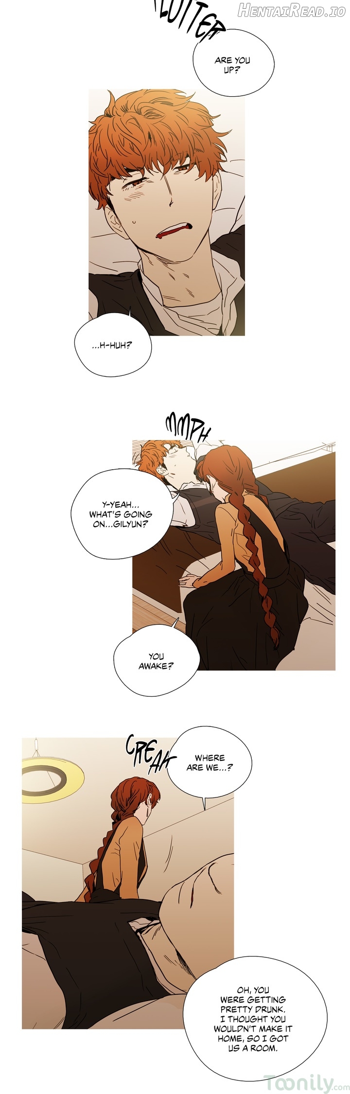 Capture - Manhwa Chapter 42 - page 12