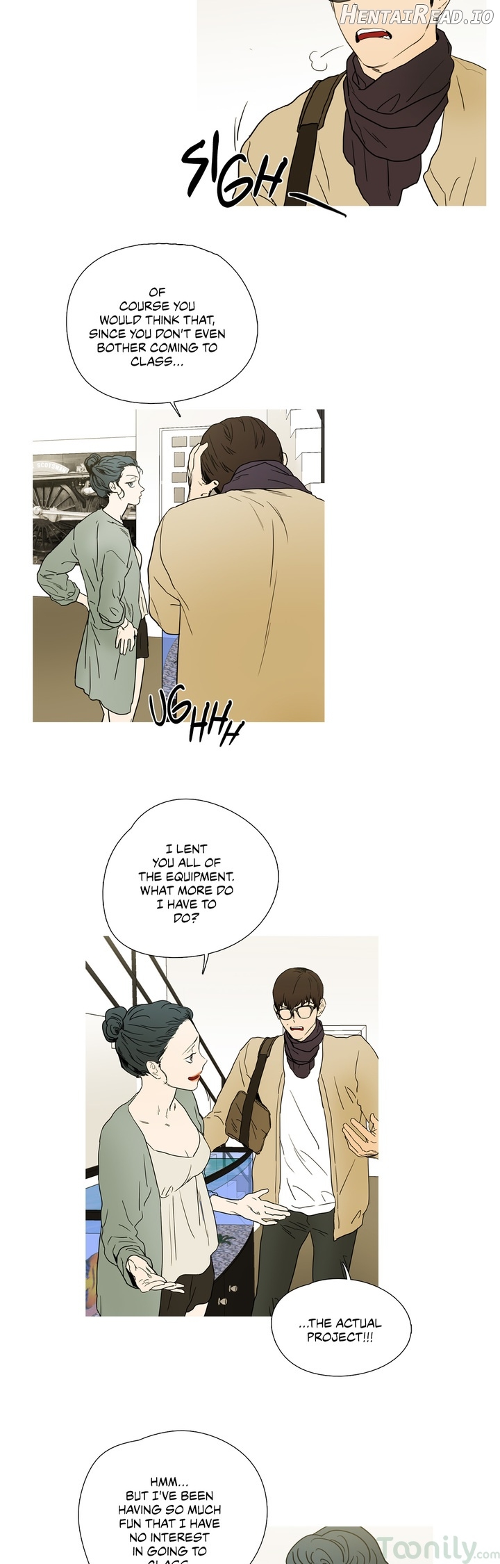 Capture - Manhwa Chapter 42 - page 5