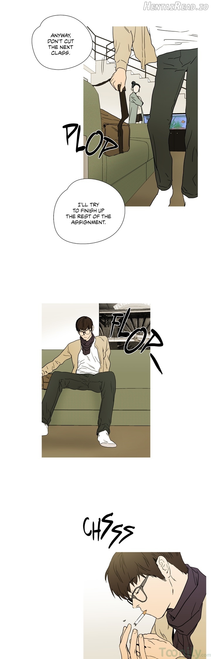 Capture - Manhwa Chapter 42 - page 7