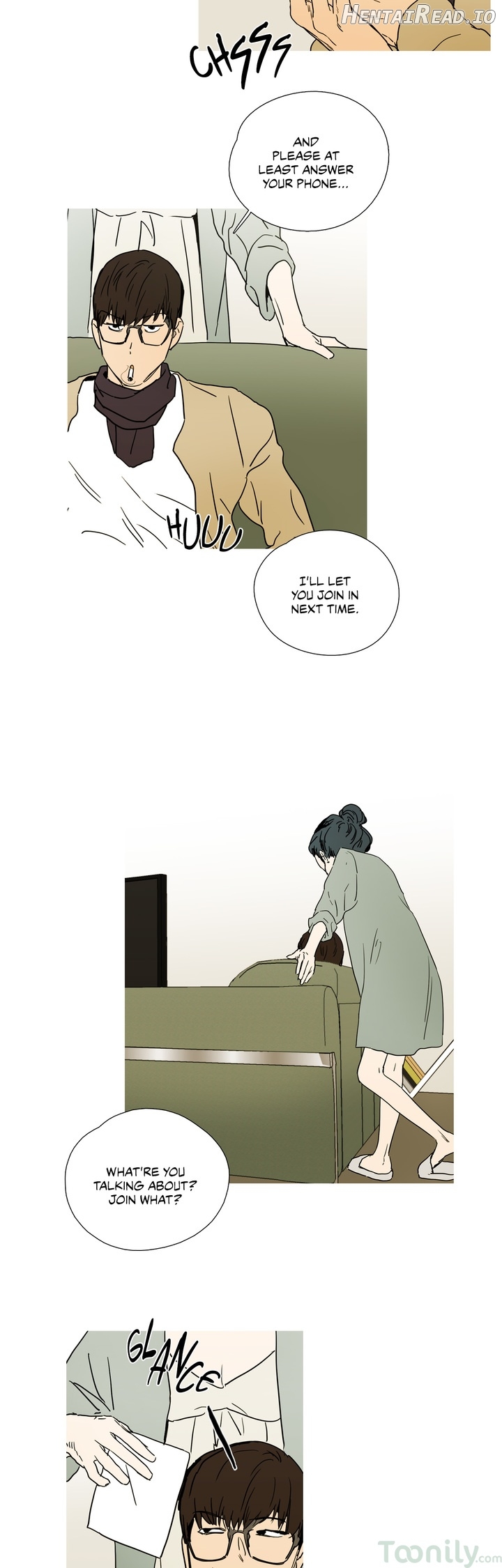 Capture - Manhwa Chapter 42 - page 8