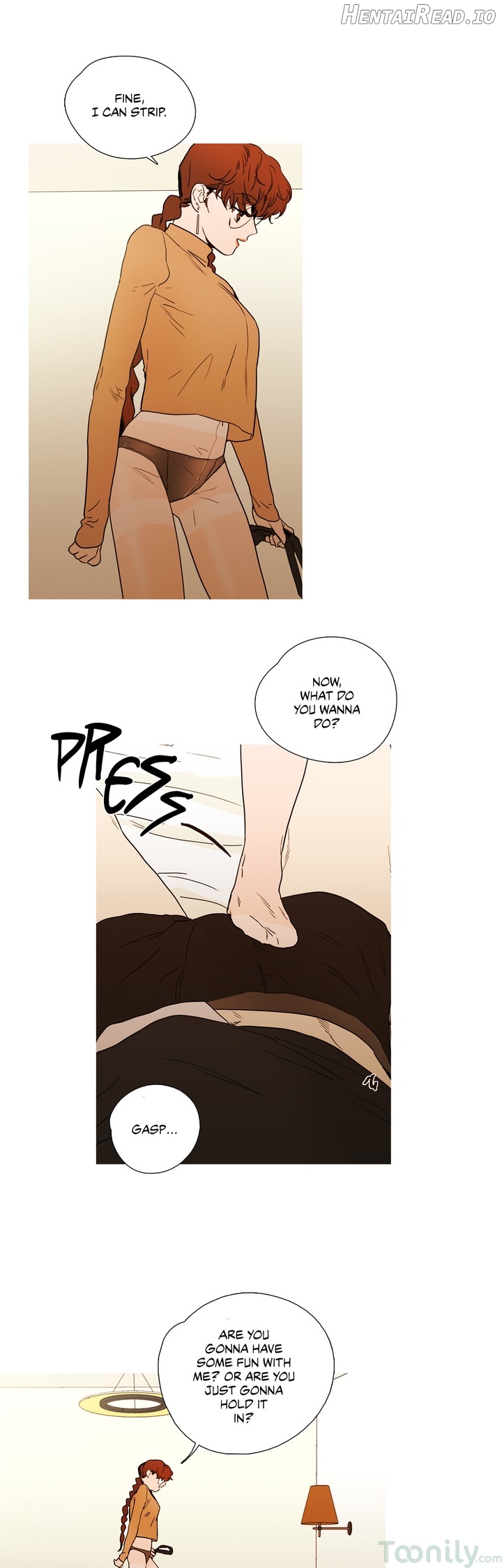 Capture - Manhwa Chapter 43 - page 10