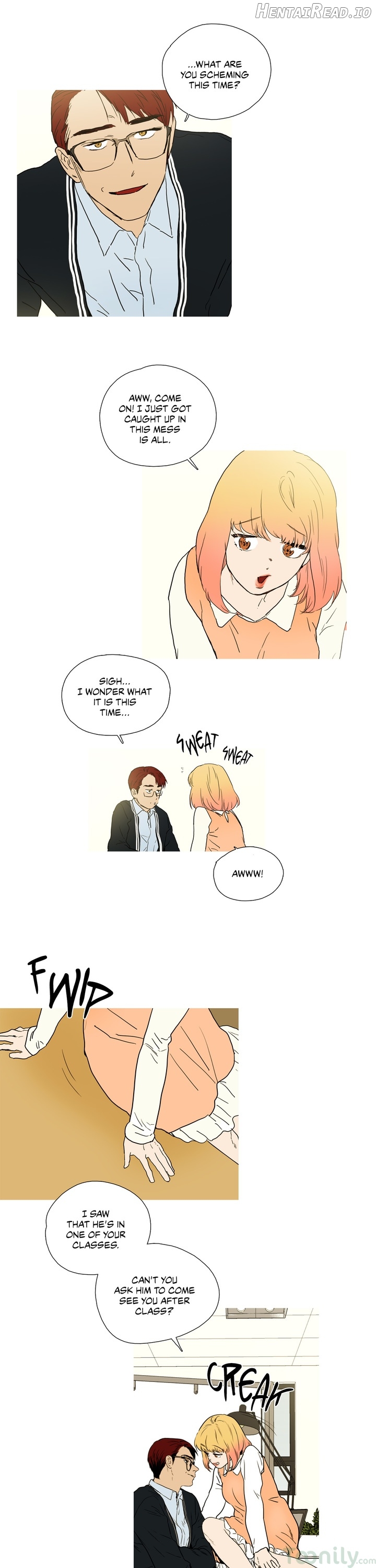 Capture - Manhwa Chapter 43 - page 16