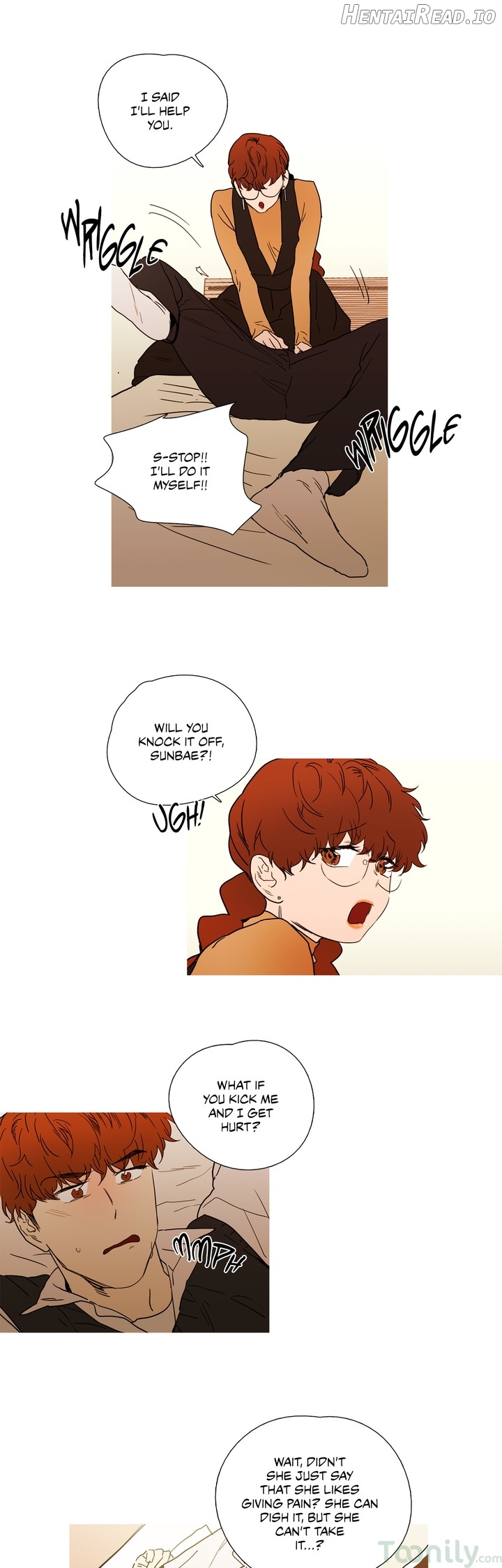 Capture - Manhwa Chapter 43 - page 7