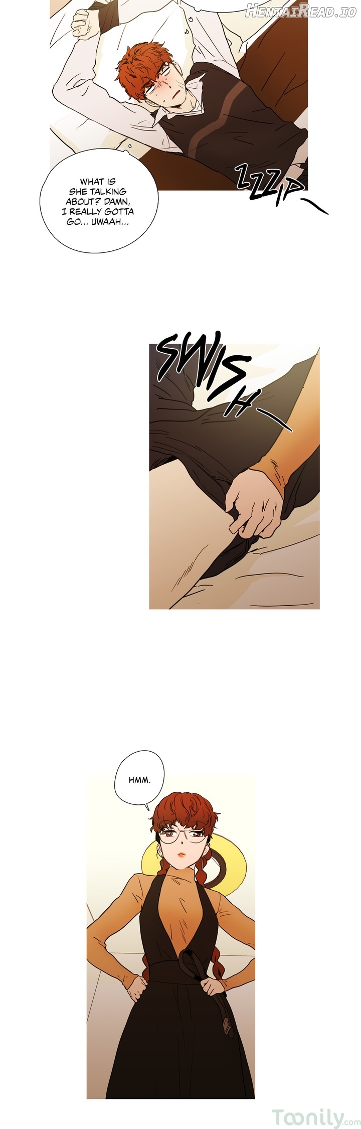 Capture - Manhwa Chapter 43 - page 8