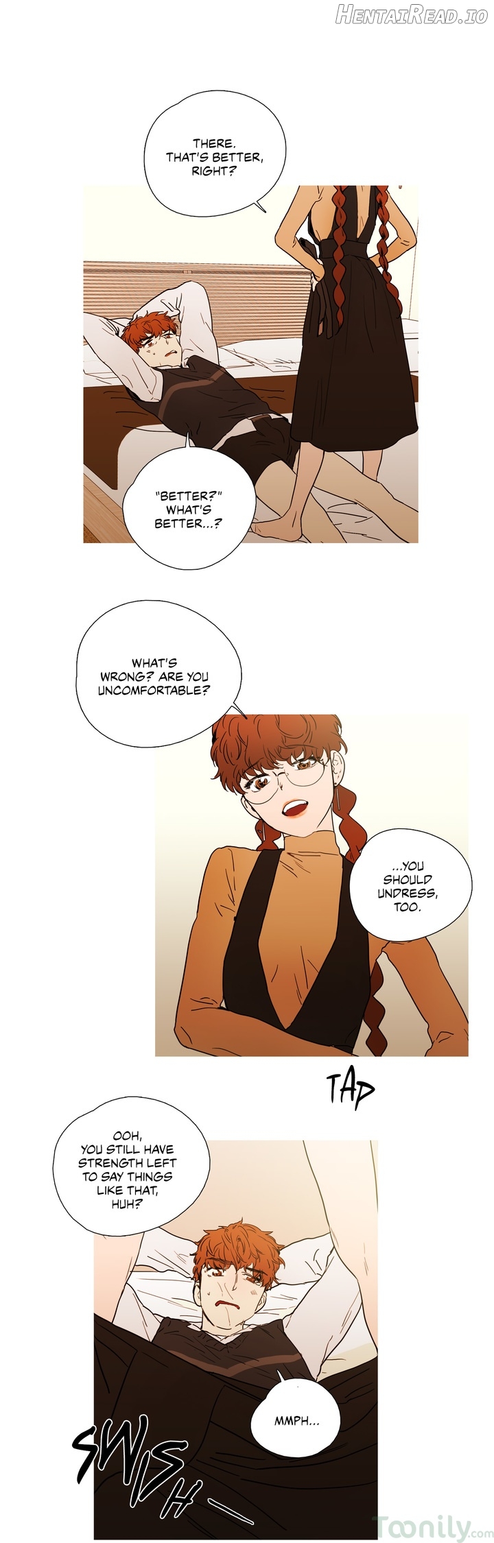 Capture - Manhwa Chapter 43 - page 9