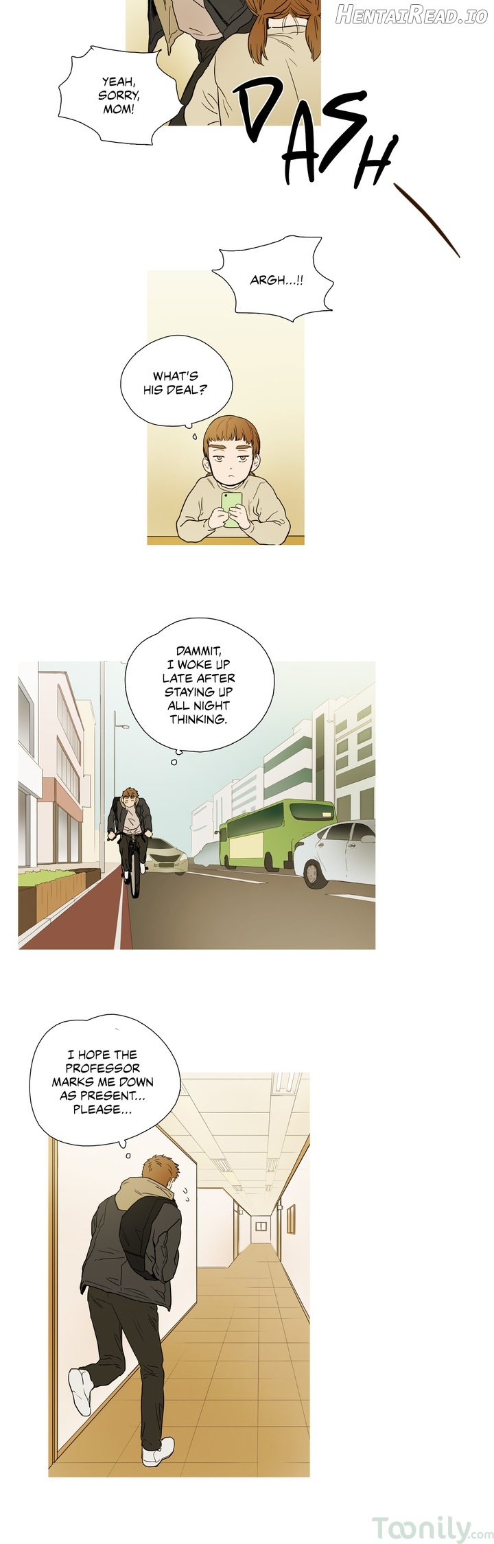 Capture - Manhwa Chapter 44 - page 17