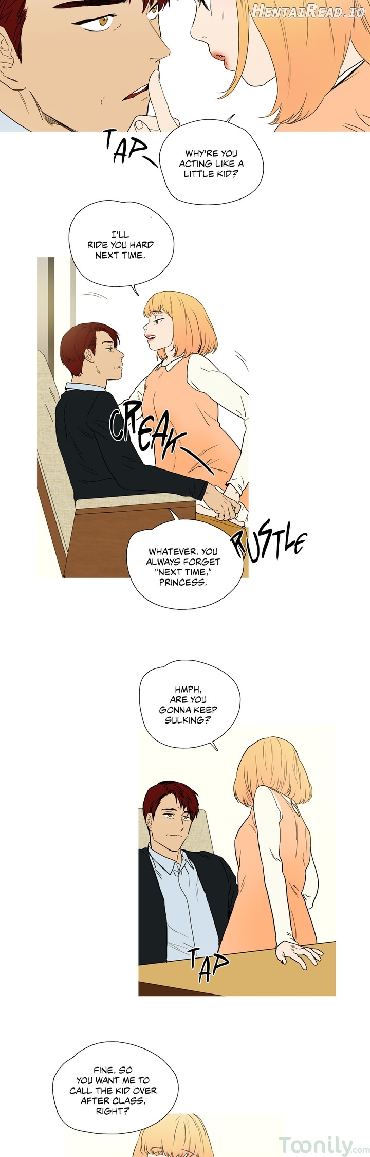 Capture - Manhwa Chapter 44 - page 5