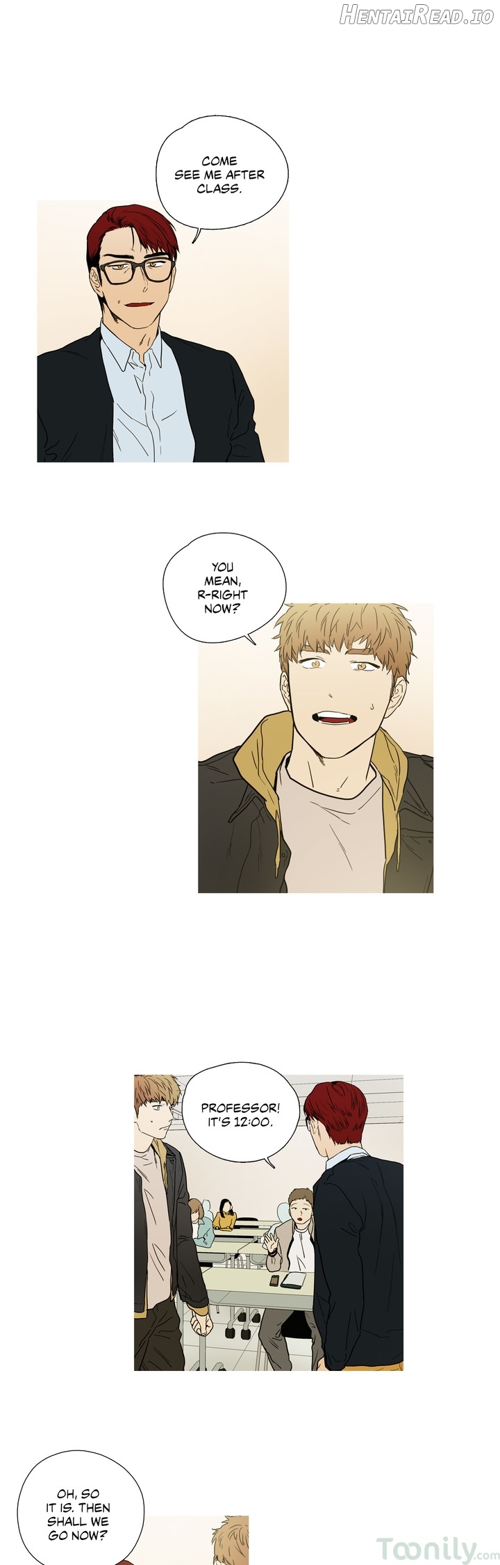 Capture - Manhwa Chapter 45 - page 1
