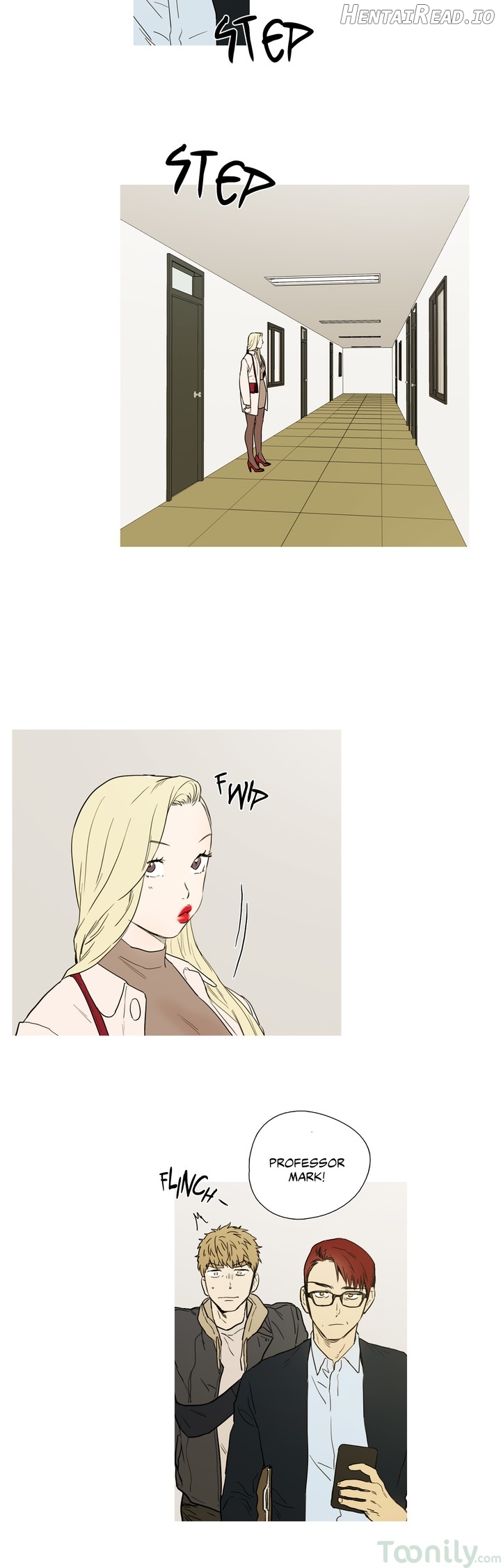 Capture - Manhwa Chapter 45 - page 11