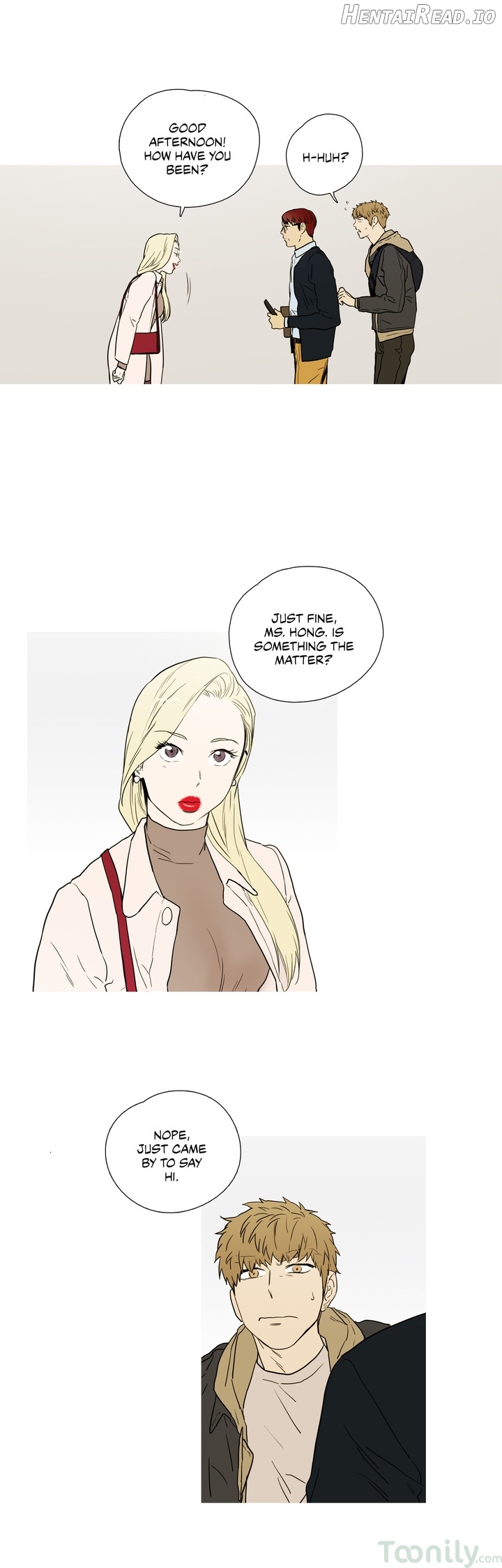 Capture - Manhwa Chapter 45 - page 12