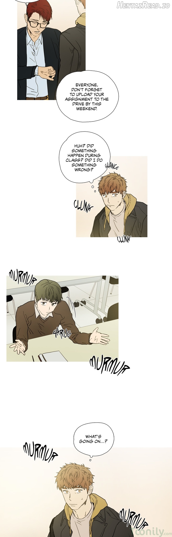 Capture - Manhwa Chapter 45 - page 2