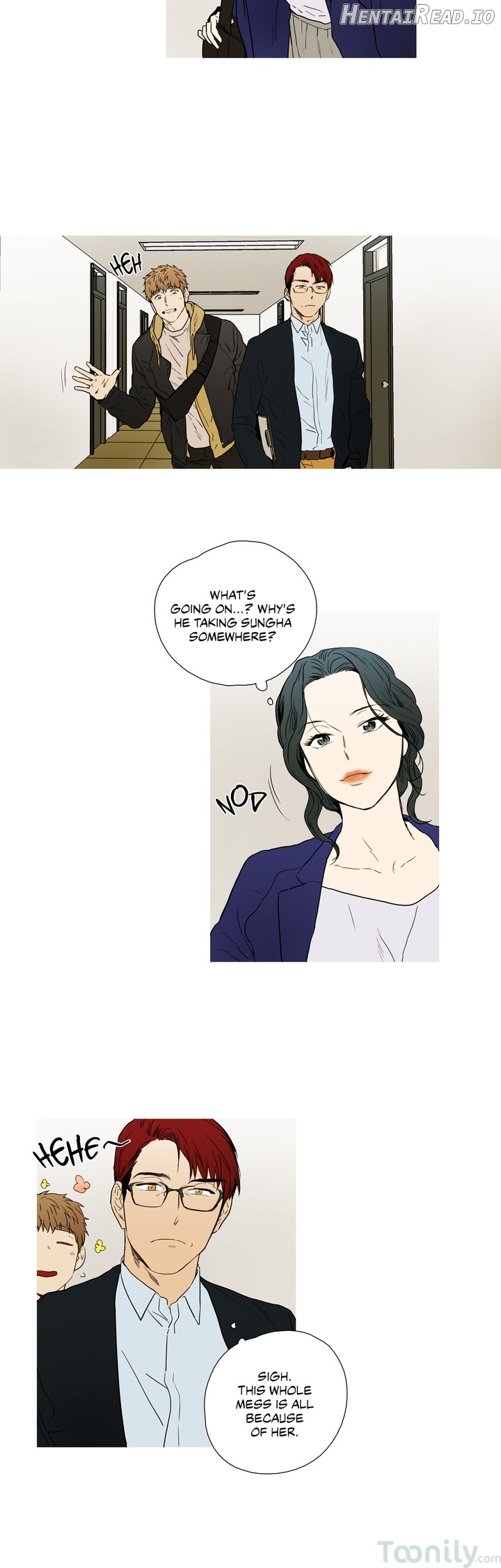 Capture - Manhwa Chapter 45 - page 6