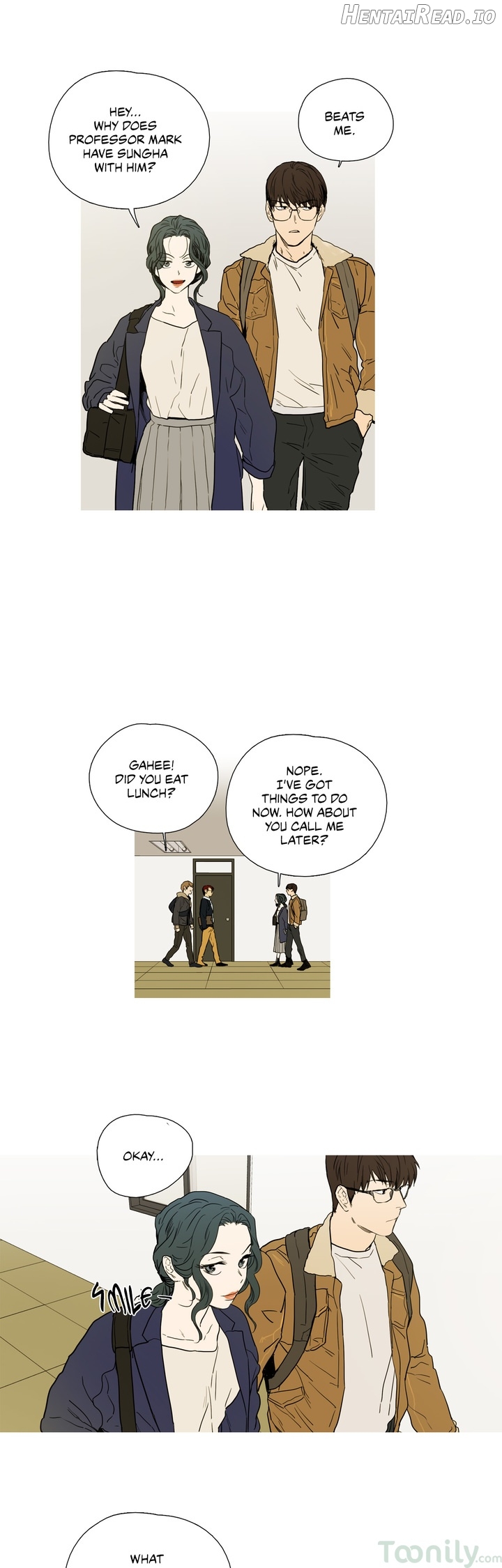 Capture - Manhwa Chapter 45 - page 7