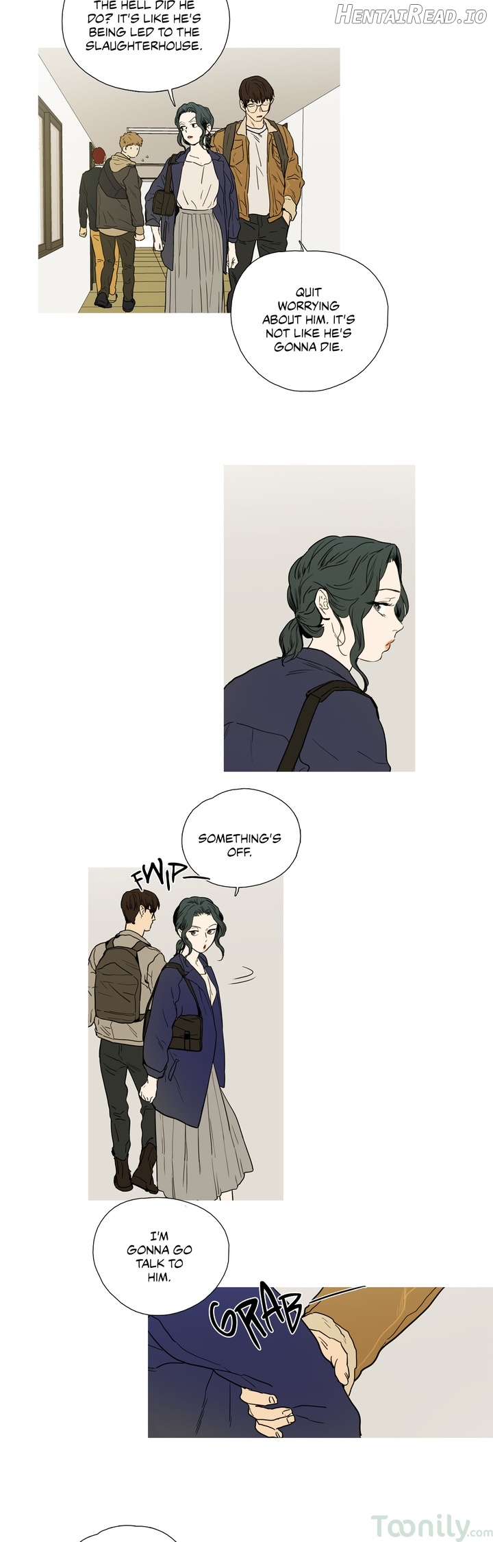 Capture - Manhwa Chapter 45 - page 8
