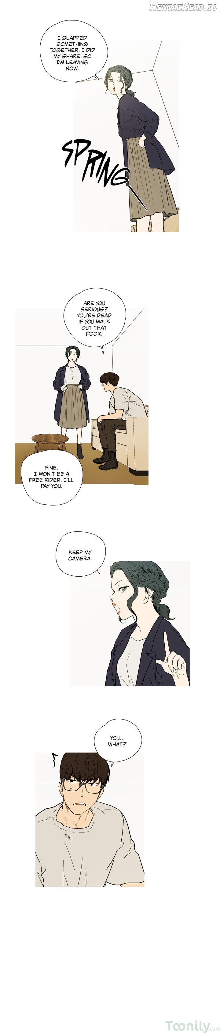 Capture - Manhwa Chapter 46 - page 5