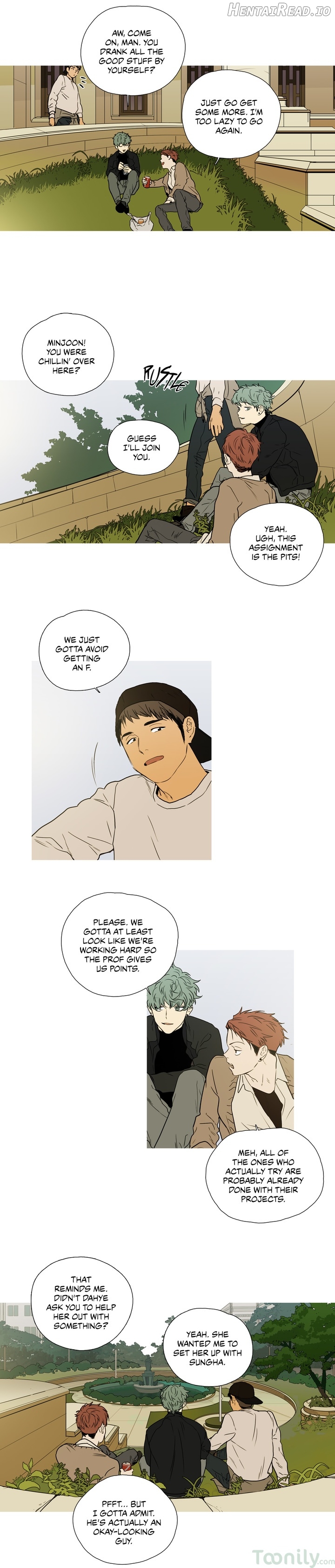 Capture - Manhwa Chapter 46 - page 7
