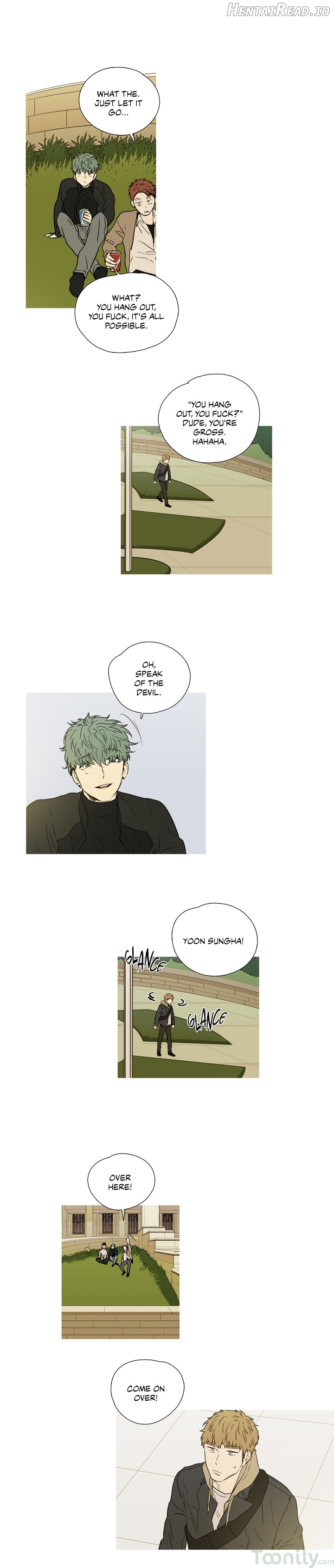 Capture - Manhwa Chapter 46 - page 8