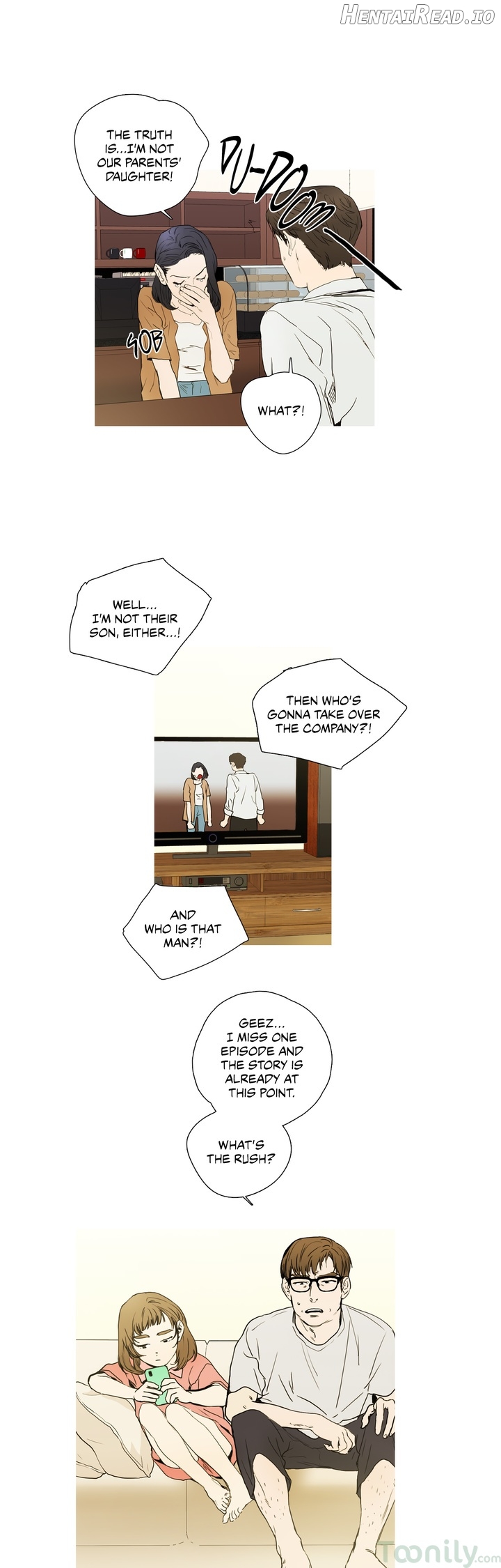 Capture - Manhwa Chapter 51 - page 1