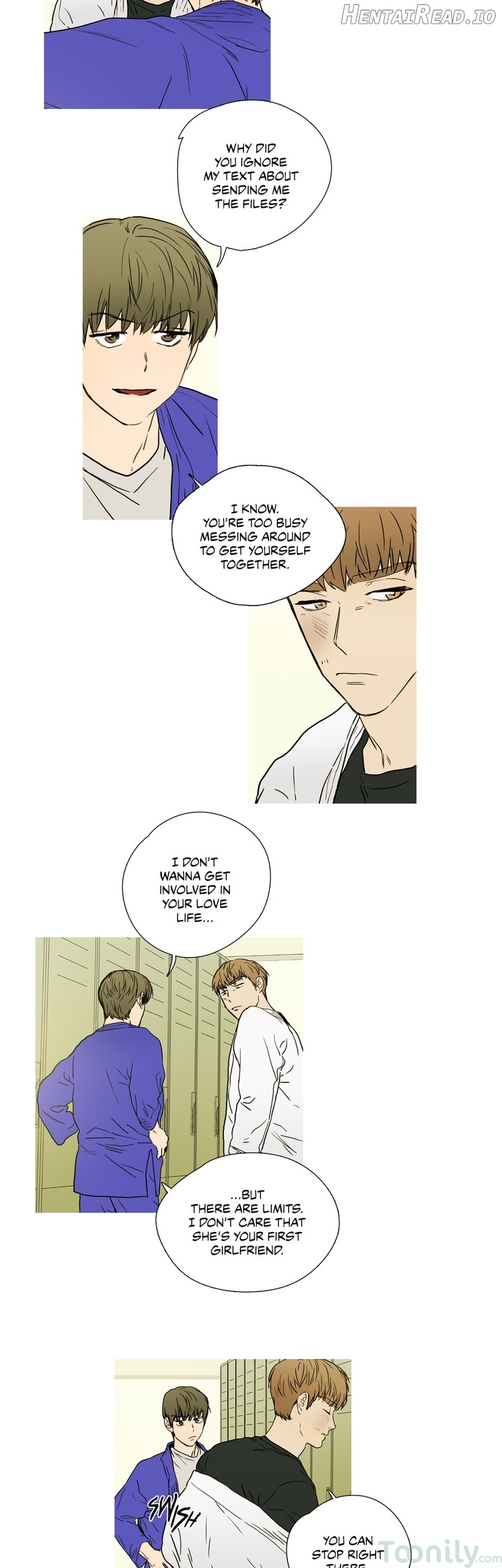 Capture - Manhwa Chapter 51 - page 11