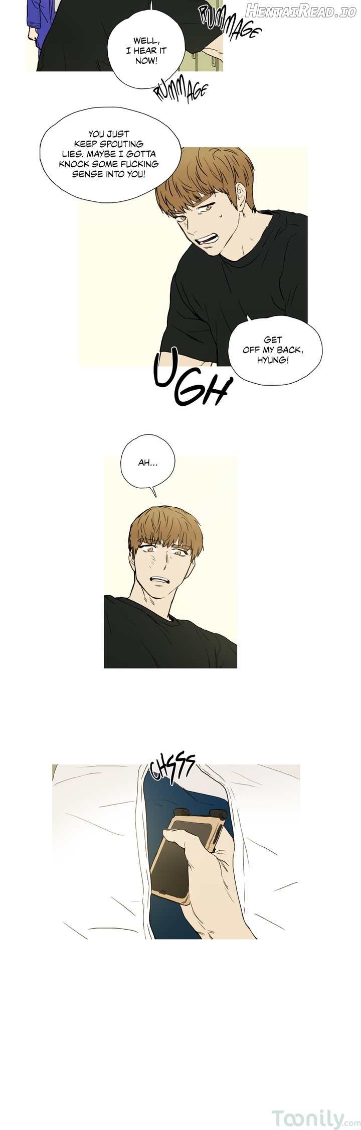 Capture - Manhwa Chapter 51 - page 14