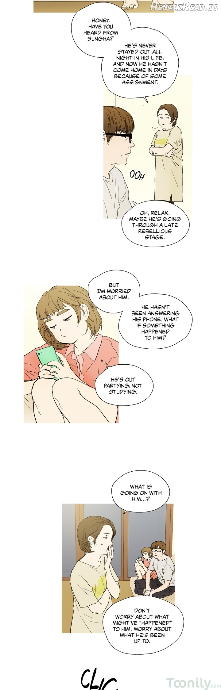 Capture - Manhwa Chapter 51 - page 2