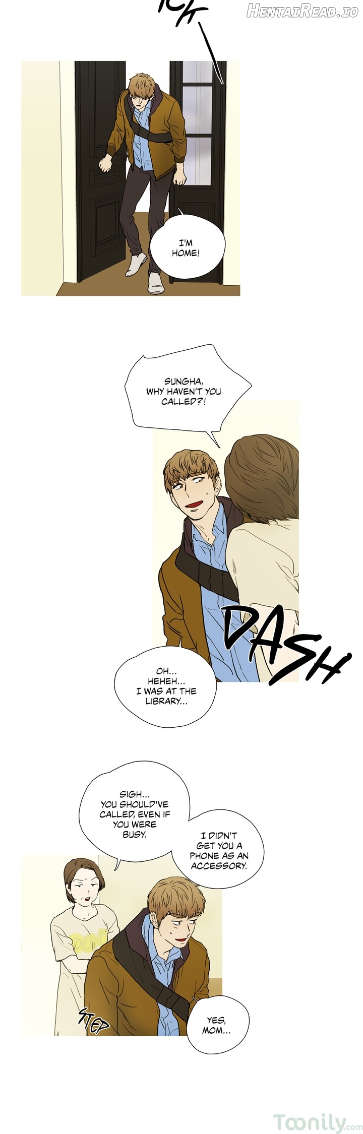 Capture - Manhwa Chapter 51 - page 3
