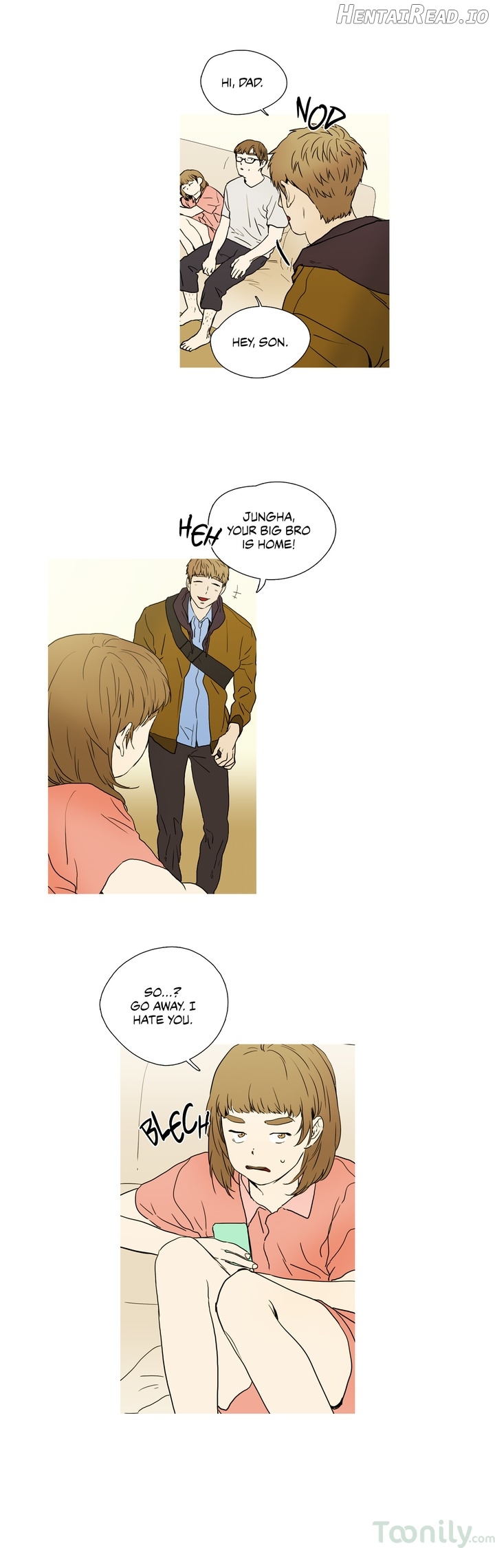 Capture - Manhwa Chapter 51 - page 4