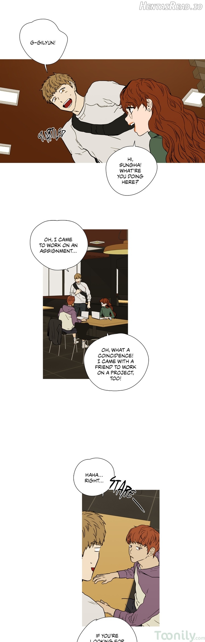 Capture - Manhwa Chapter 52 - page 10