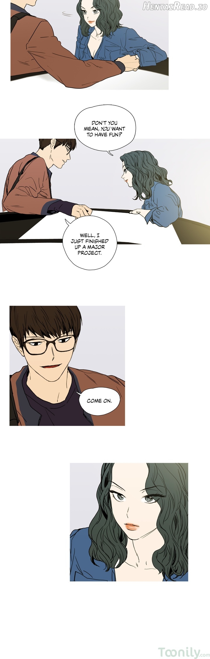 Capture - Manhwa Chapter 52 - page 2