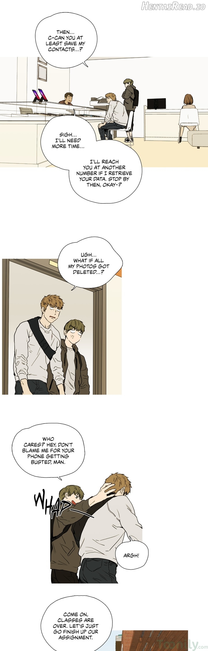 Capture - Manhwa Chapter 52 - page 7