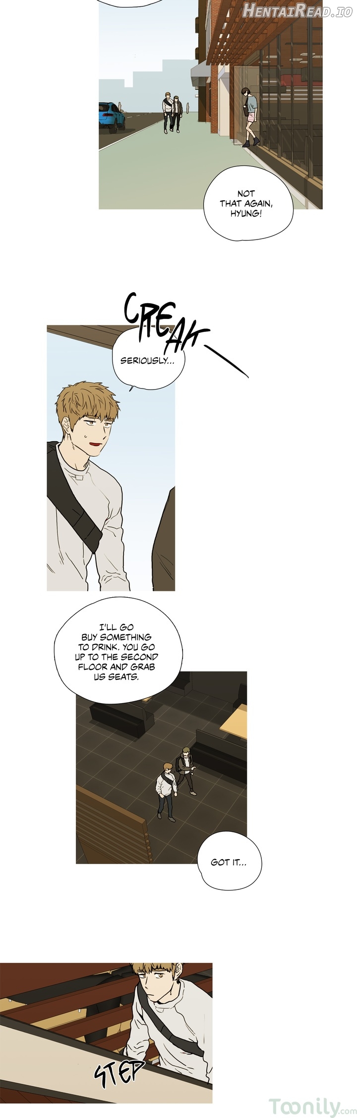 Capture - Manhwa Chapter 52 - page 8