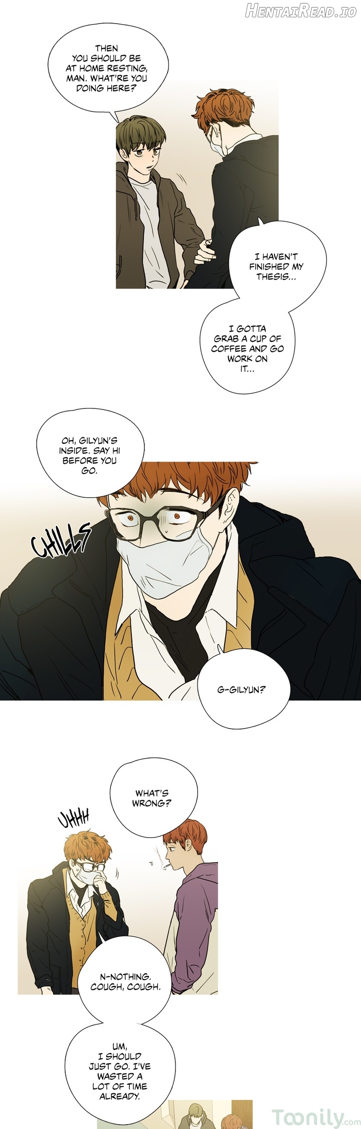 Capture - Manhwa Chapter 53 - page 10