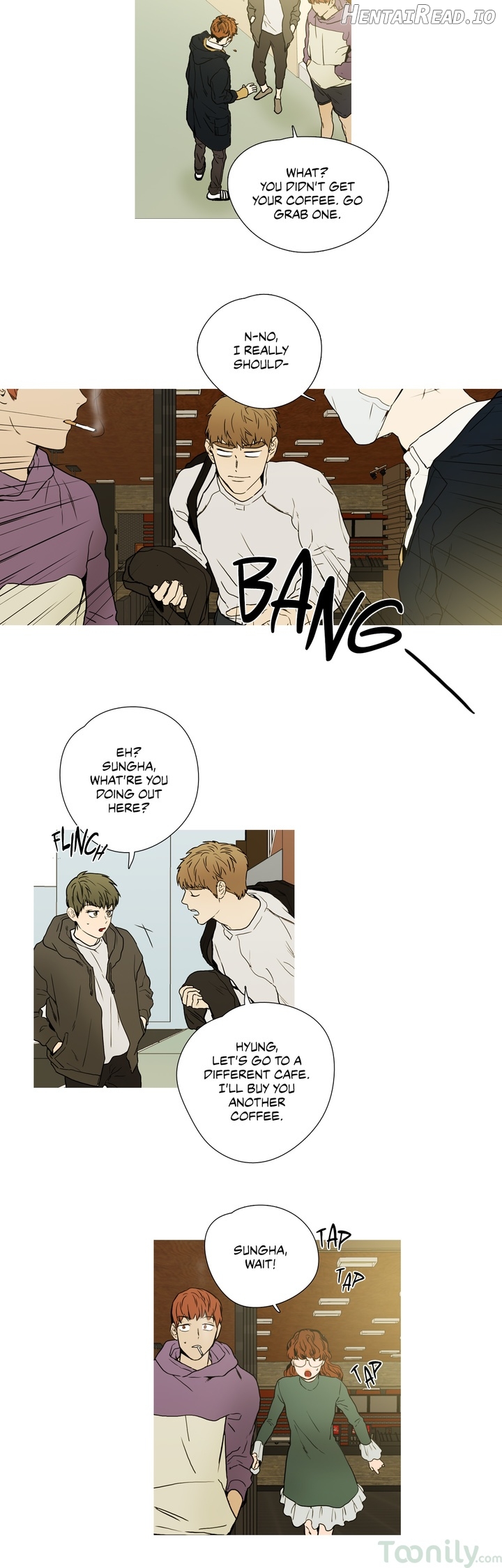 Capture - Manhwa Chapter 53 - page 11