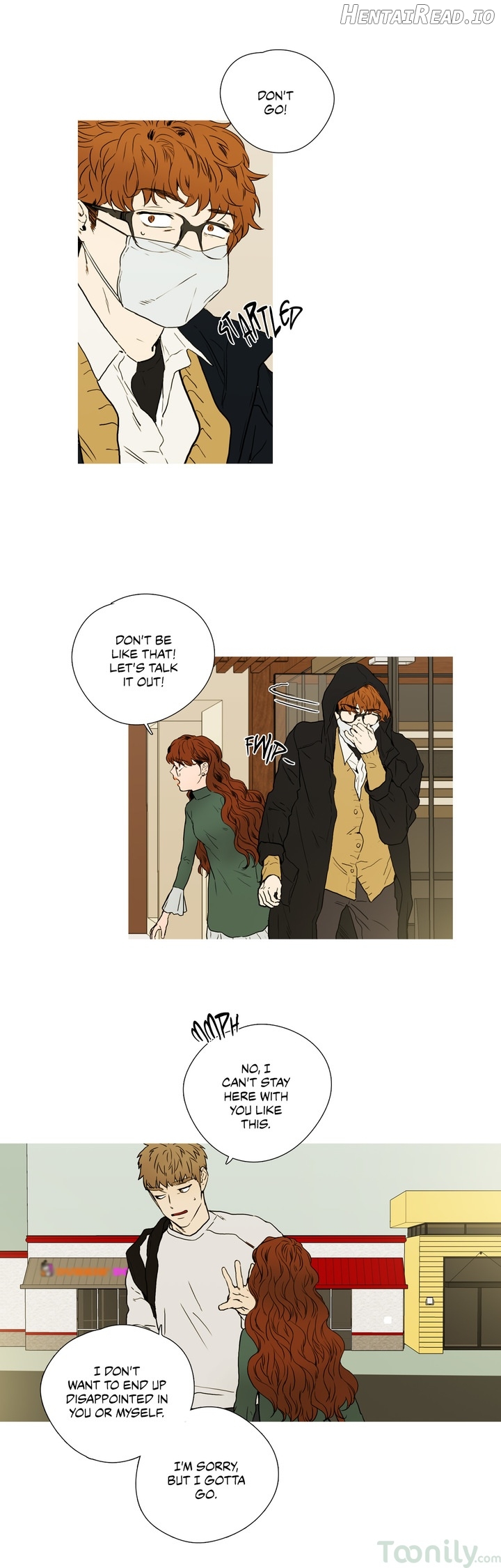 Capture - Manhwa Chapter 53 - page 12