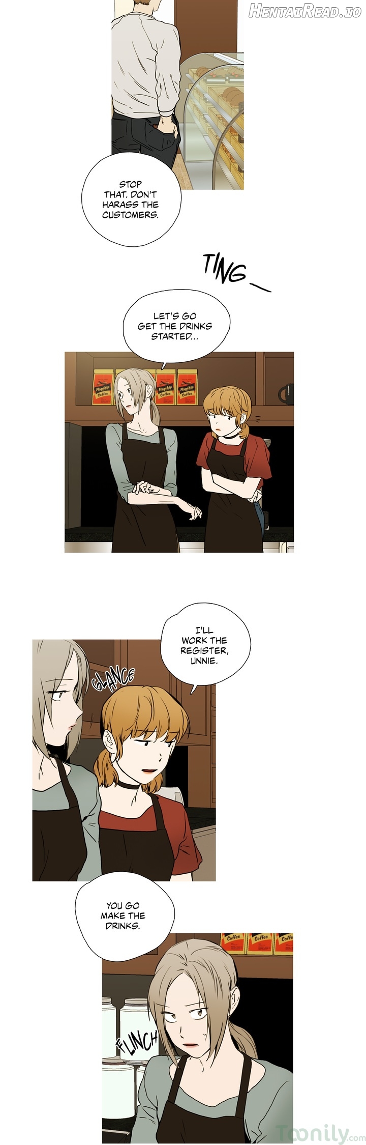 Capture - Manhwa Chapter 53 - page 18