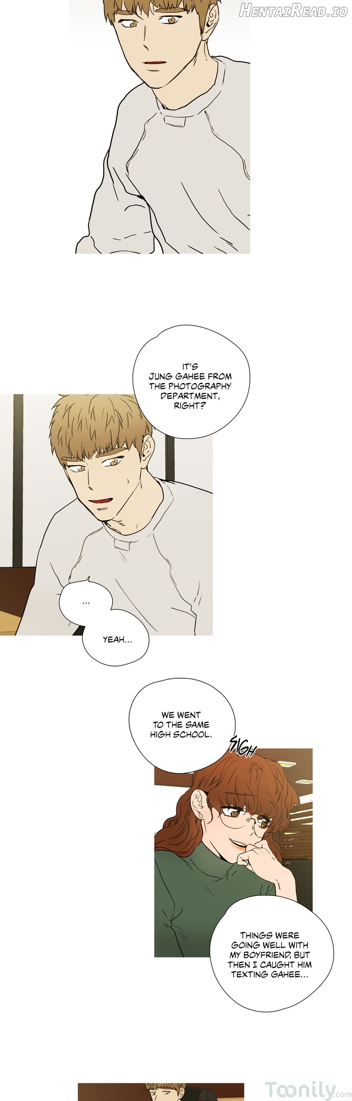 Capture - Manhwa Chapter 53 - page 2