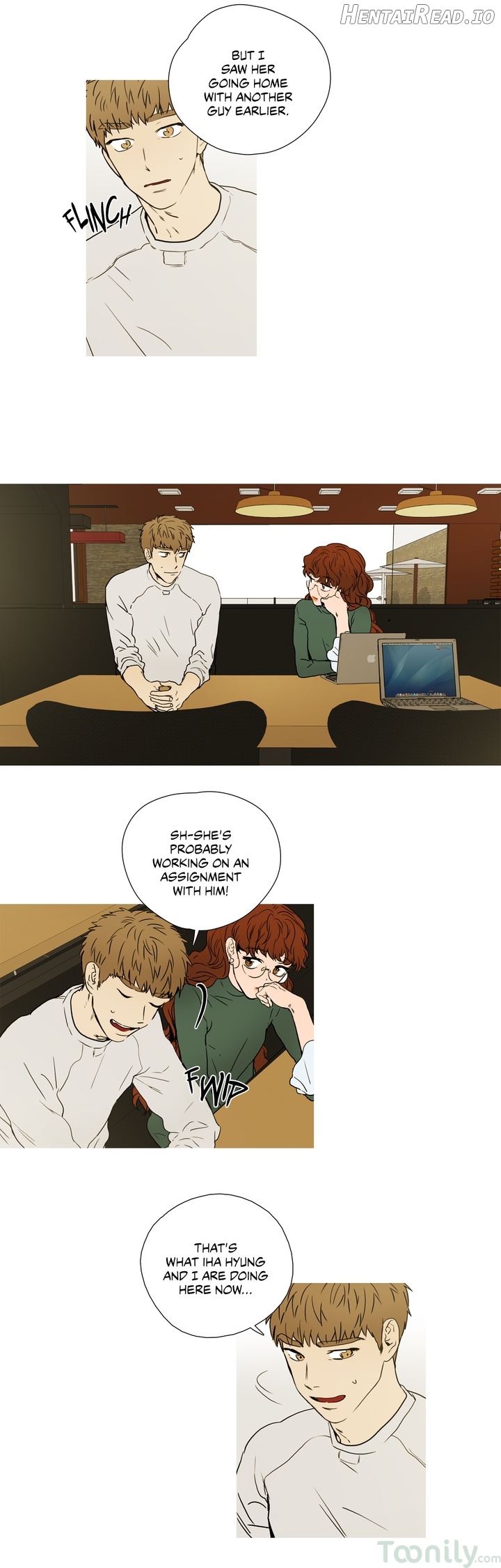 Capture - Manhwa Chapter 53 - page 4
