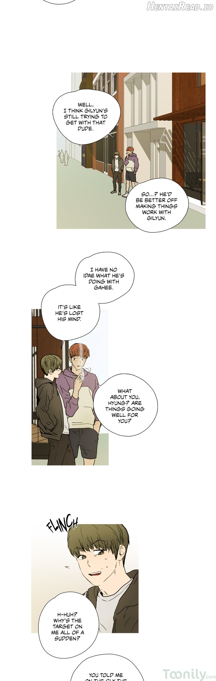 Capture - Manhwa Chapter 53 - page 8