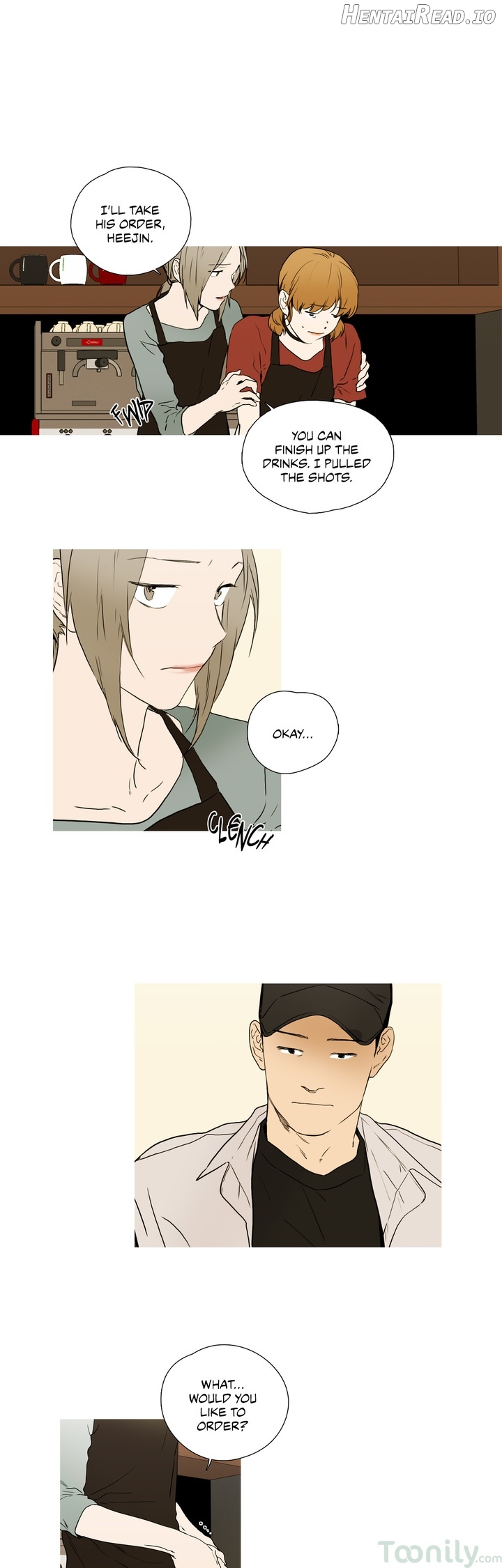 Capture - Manhwa Chapter 54 - page 1